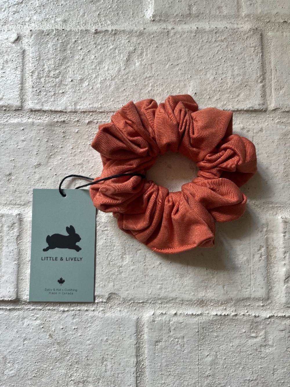 Little & Lively Scrunchie — made in Canada